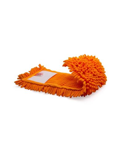 Mop microfibre pour balai plat articulé Speedy - 45 x 16 cm - Thouy